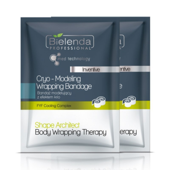BIELENDA Shape Architect Bandaż modelujący z efektem krio - 2szt. 250 g